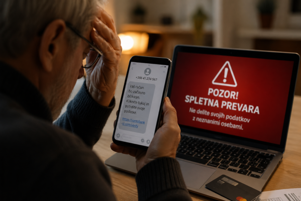 Spletne prevare v Pomurju: kako prepoznati nevarnost, preden izgubite denar